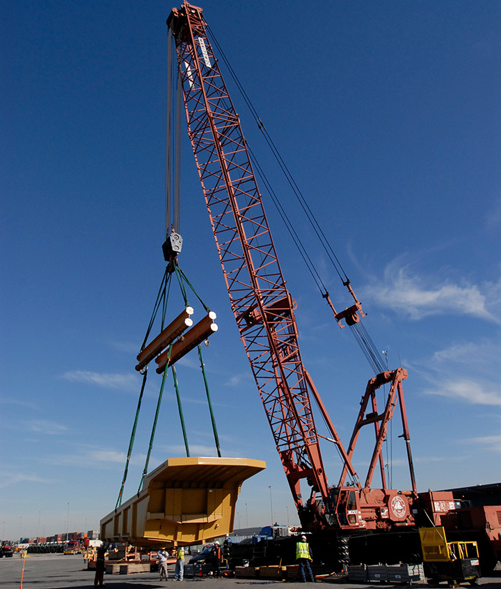 Break Bulk Breakbulk